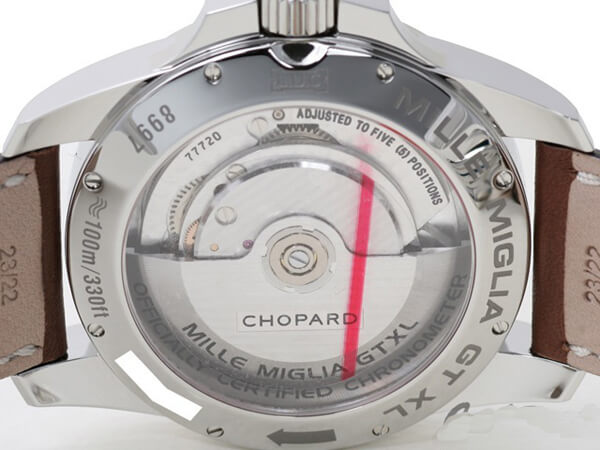 ショパールスーパーコピー CHOPARD ミッレミリア GTXL パワーコントロール クロノメーター 16/8457